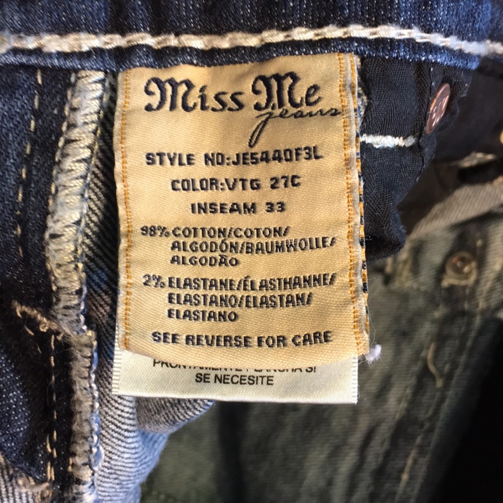 Miss Me Jeans - Picture 6 of 8